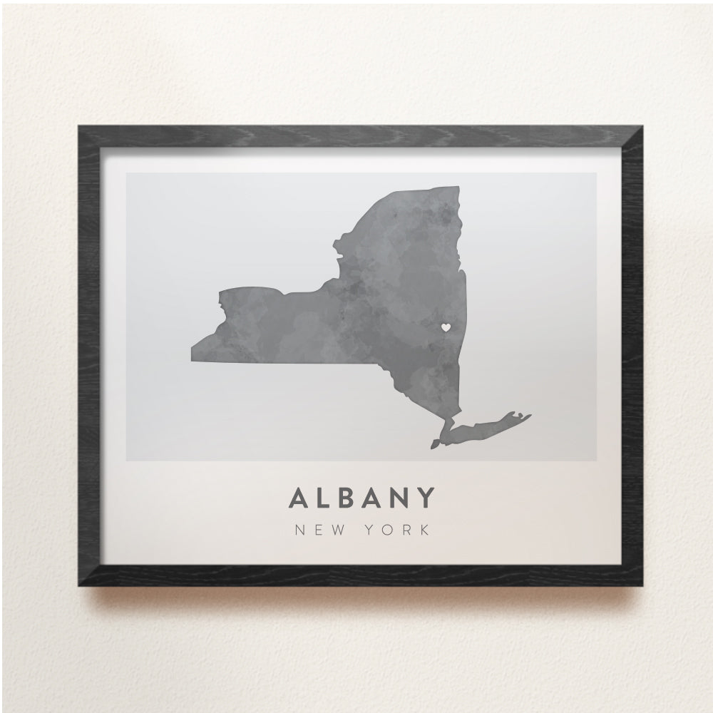 albany new york poster