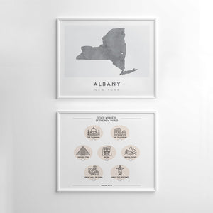 albany new york wall art