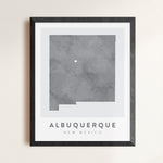 Load image into Gallery viewer, Albuquerque, New Mexico Map | Backstory Map Co.
