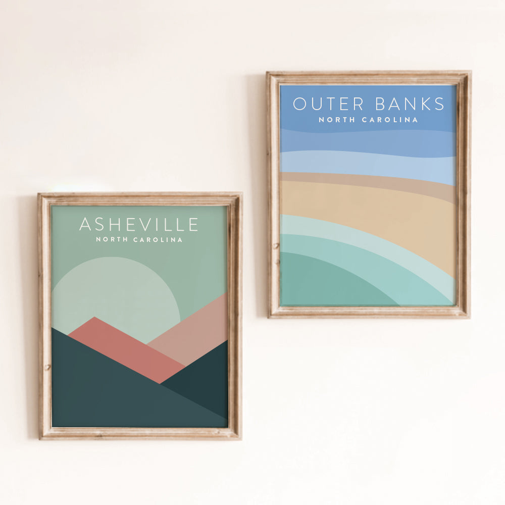 north carolina posters