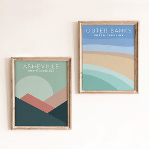 north carolina posters