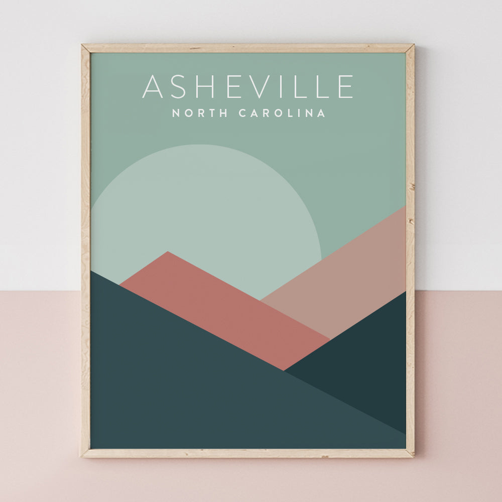 asheville nc wall art