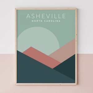 asheville nc wall art