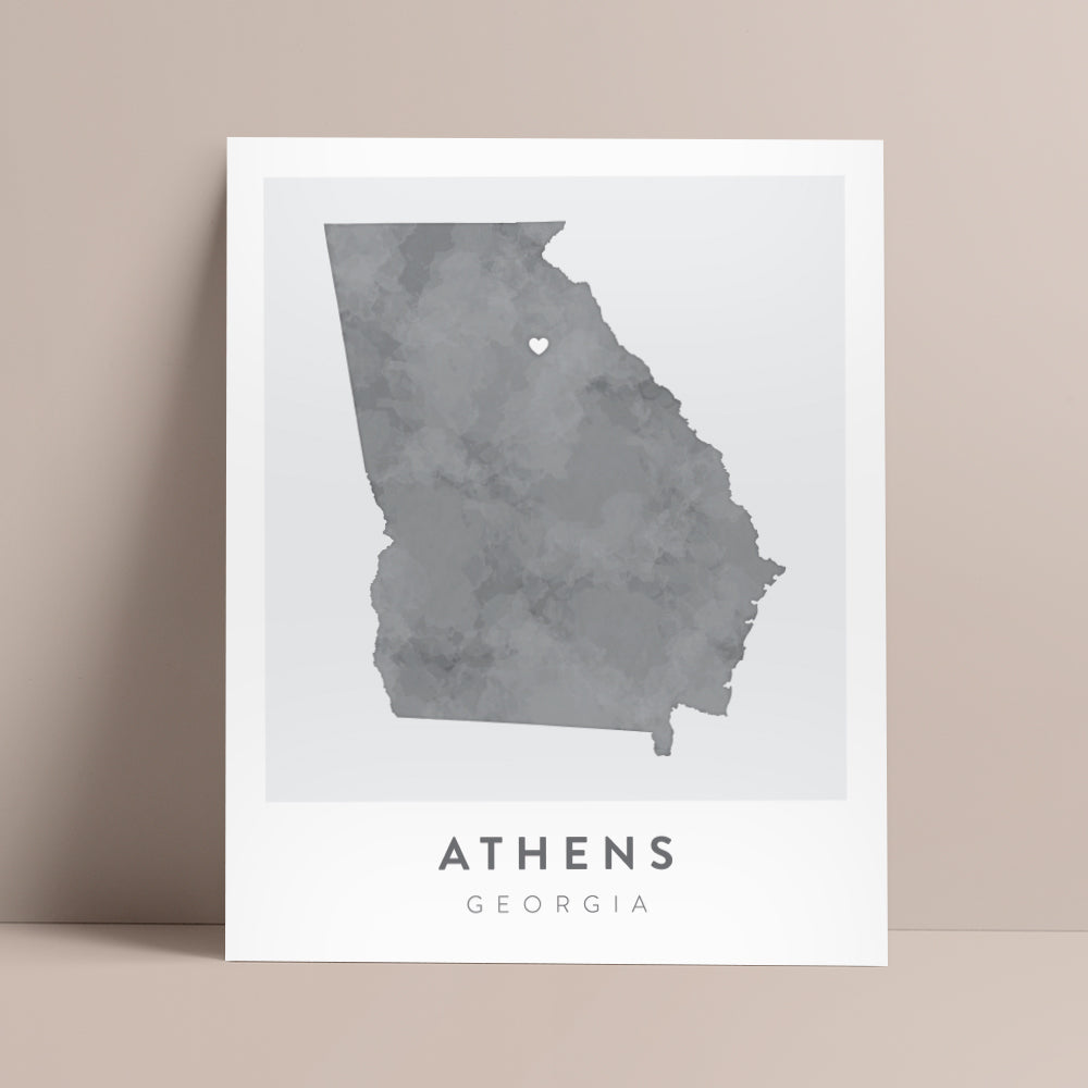 athens georgia poster