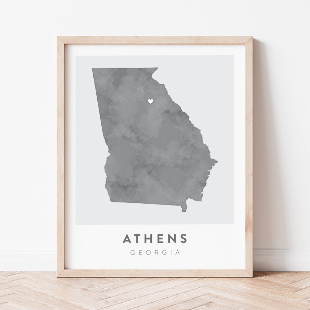 athens georgia wall art