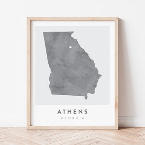 athens georgia wall art