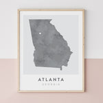 Load image into Gallery viewer, Atlanta, Georgia Map | Backstory Map Co.
