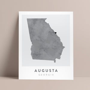 augusta georgia poster
