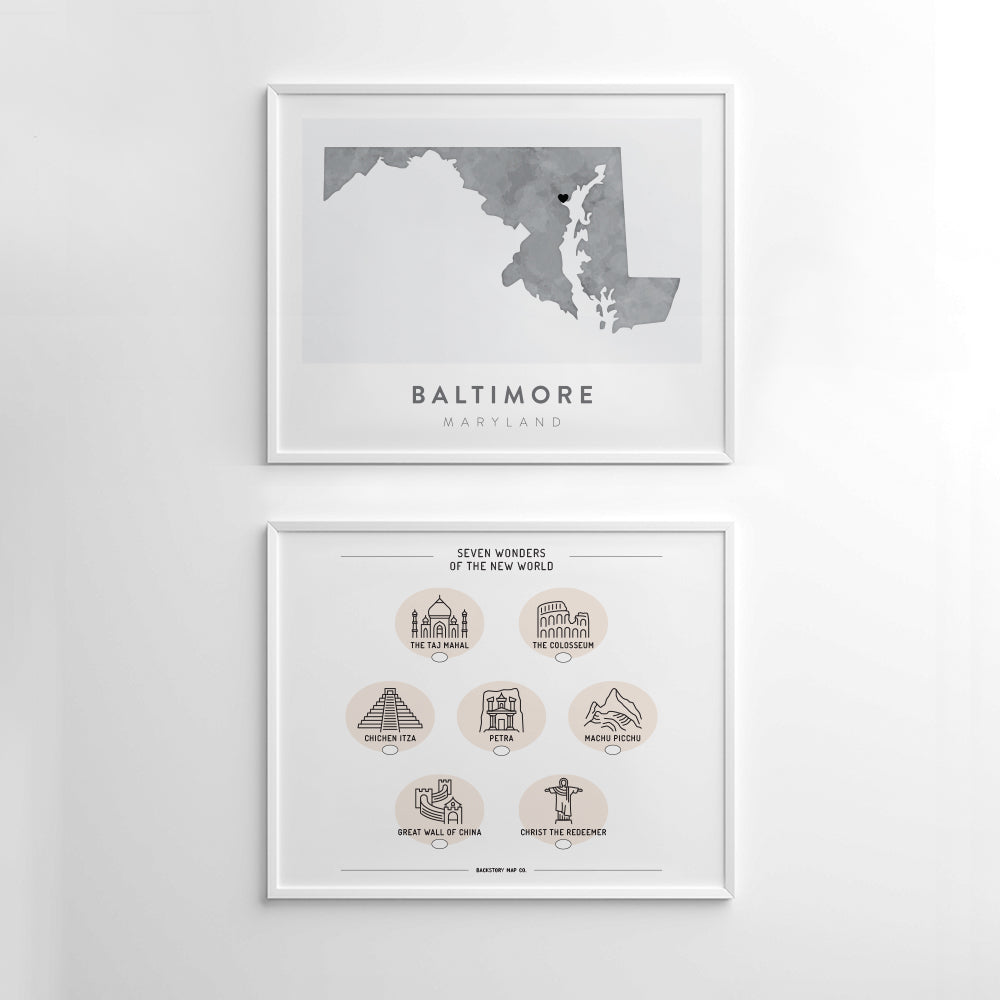 baltimore wall art