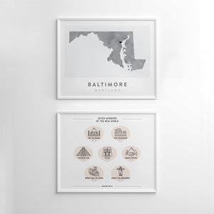 baltimore wall art