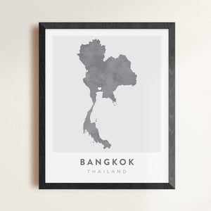 Bangkok, Thailand Map | Backstory Map Co.