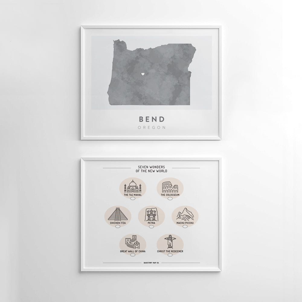 oregon travel poster