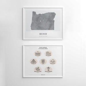 oregon travel poster