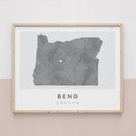 Load image into Gallery viewer, Bend, Oregon Map | Backstory Map Co.
