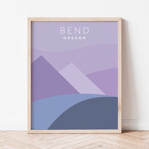 bend oregon wall art