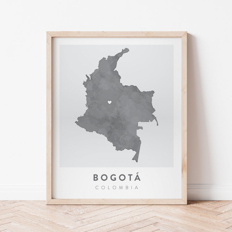 Bogotá, Colombia Map | Backstory Map Co.