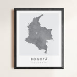 Load image into Gallery viewer, Bogotá, Colombia Map | Backstory Map Co.

