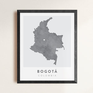 Bogotá, Colombia Map | Backstory Map Co.