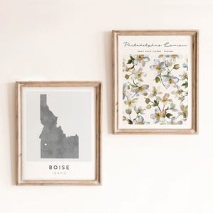 idaho wall art