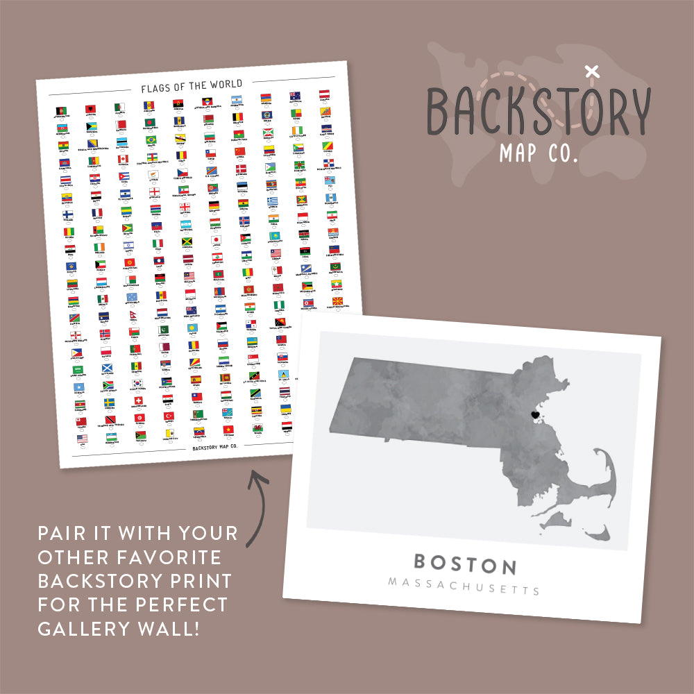 massachusetts poster