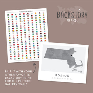 massachusetts poster