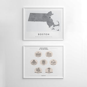 boston wall art