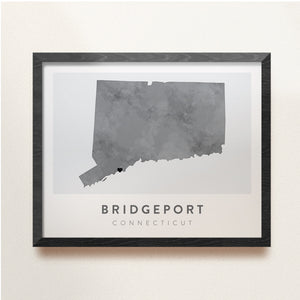 bridgeport wall art