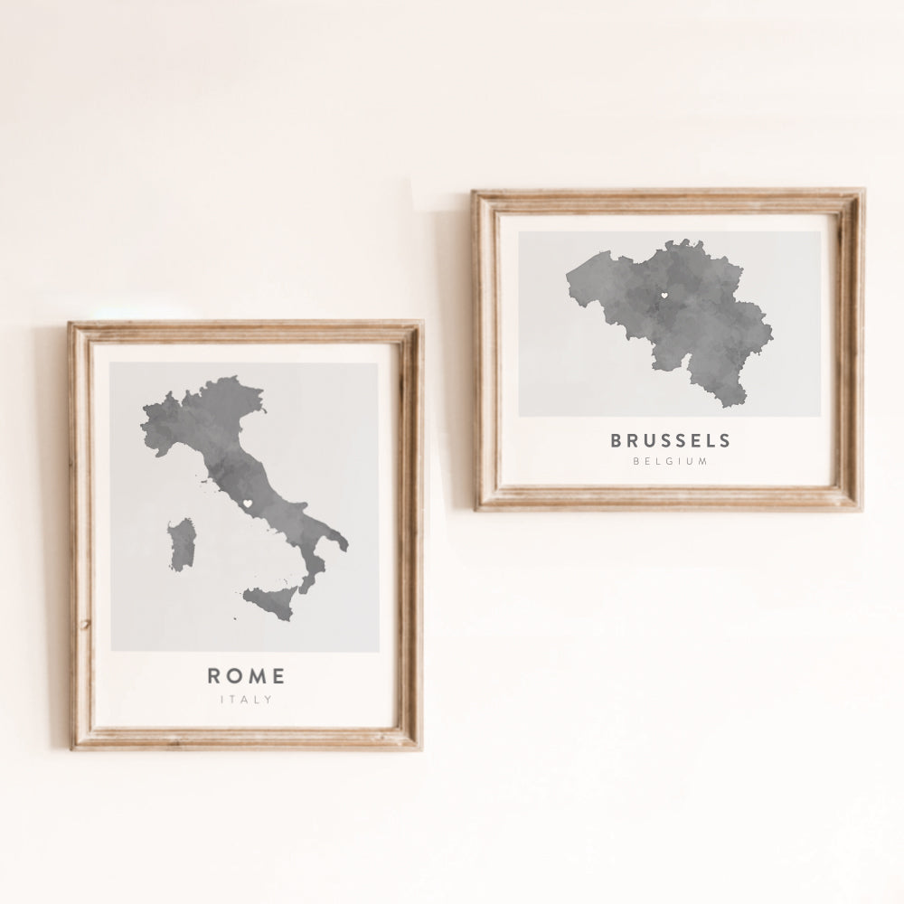 europe travel posters