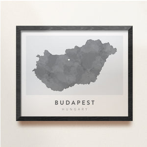 budapest hungary poster