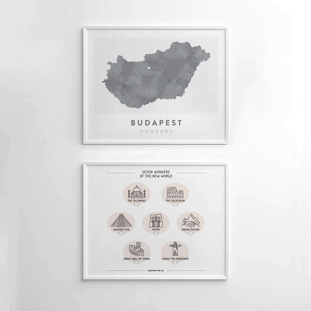 budapest wall art