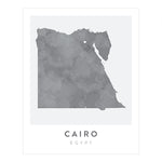 Load image into Gallery viewer, Cairo, Egypt Map | Backstory Map Co.
