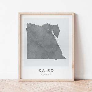 Cairo, Egypt Map | Backstory Map Co.