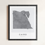 Load image into Gallery viewer, Cairo, Egypt Map | Backstory Map Co.
