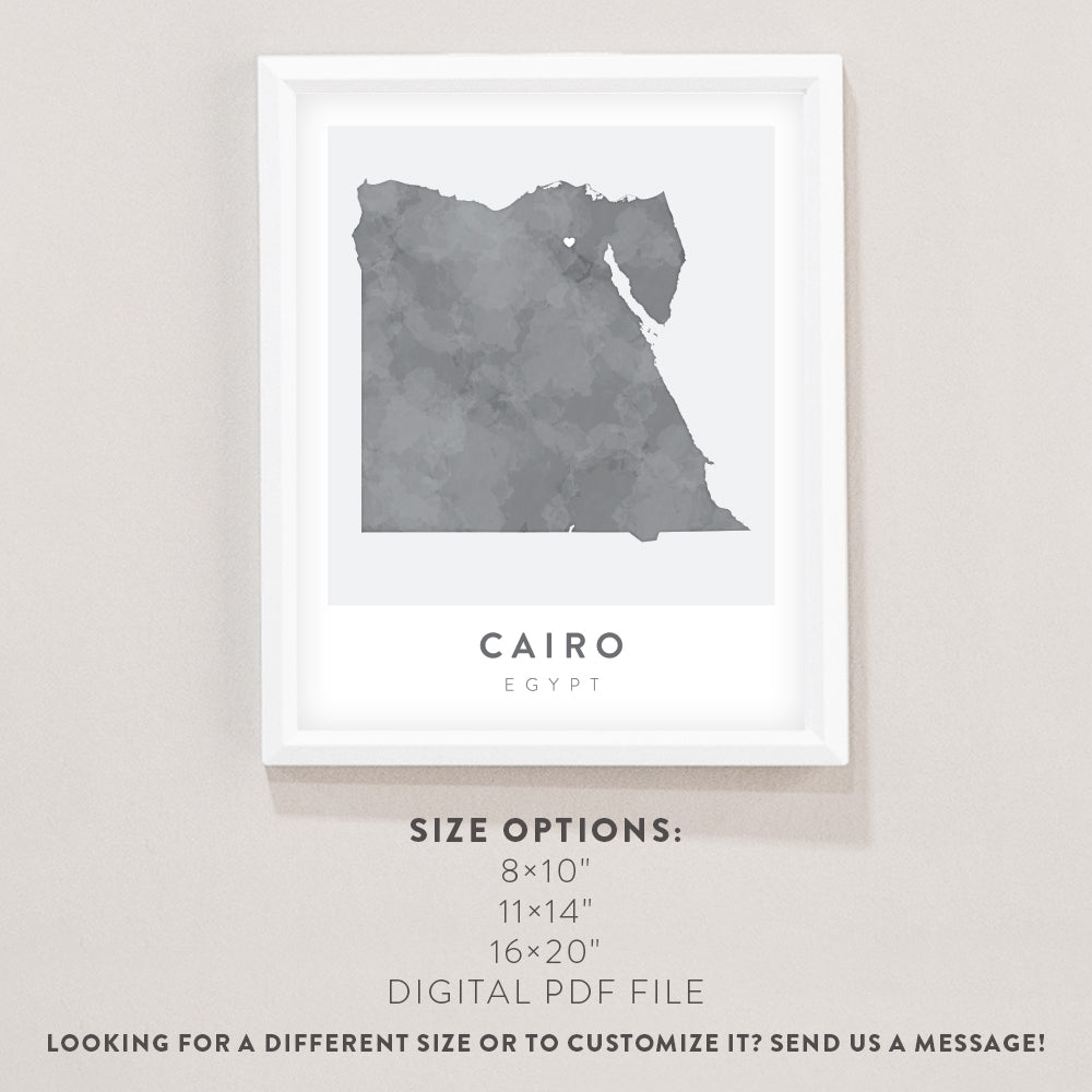 cairo egypt wall art