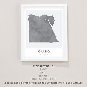 cairo egypt wall art