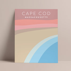 cape cod poster