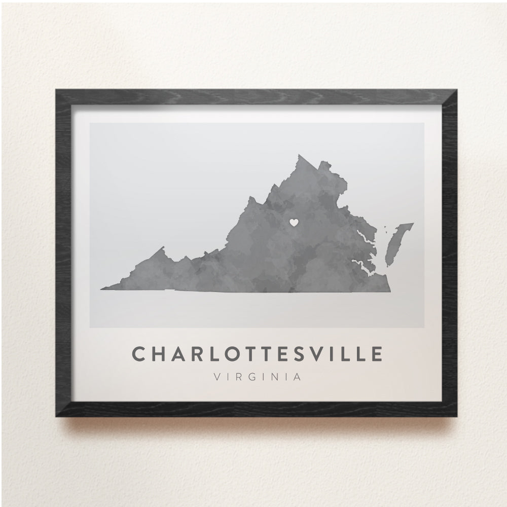 charlottesville virginia wall art