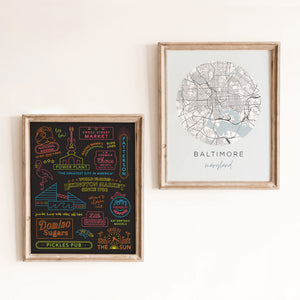 baltimore poster