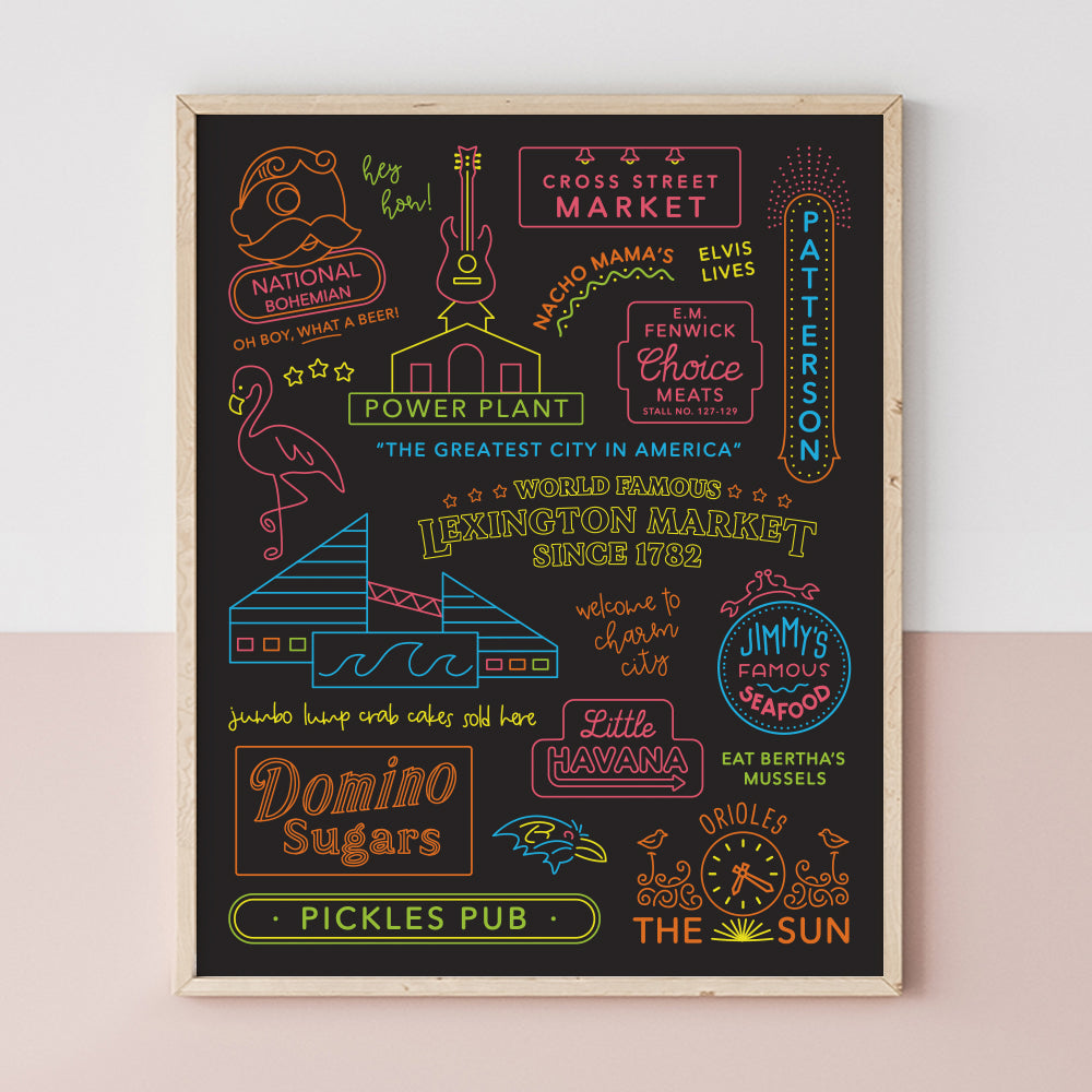 baltimore maryland wall art