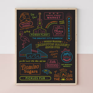 baltimore maryland wall art
