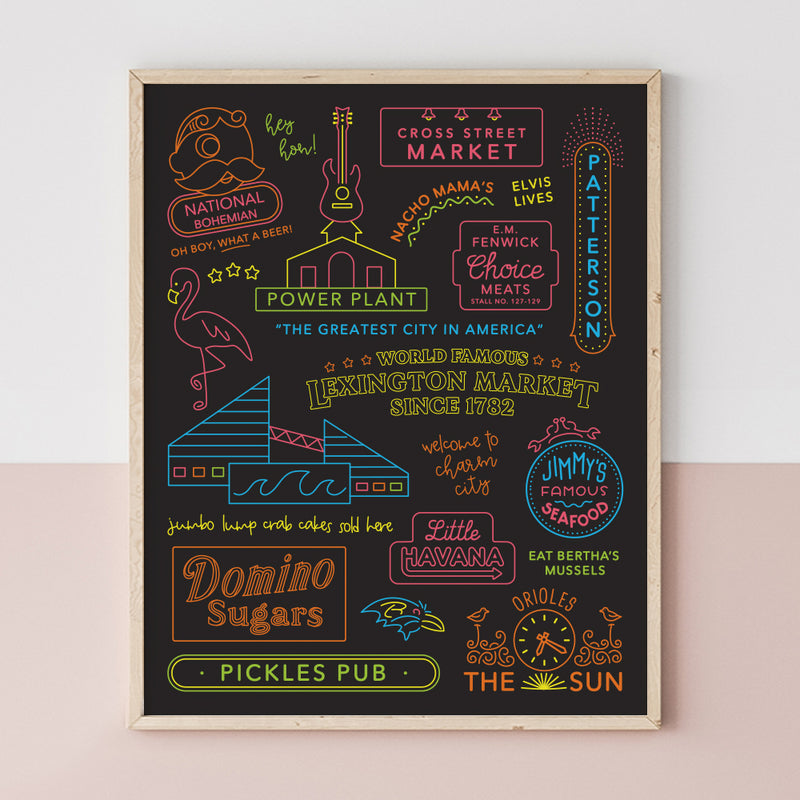 baltimore maryland wall art