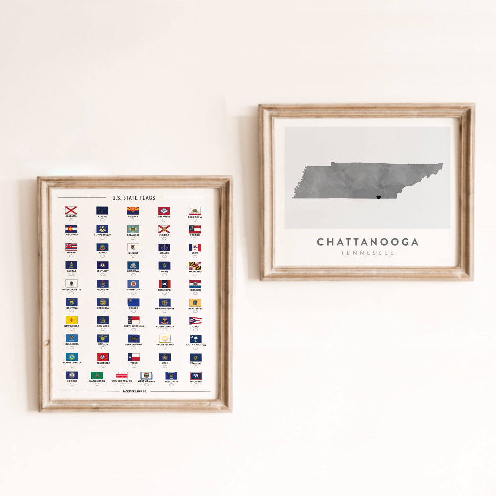 chattanooga tennessee wall art