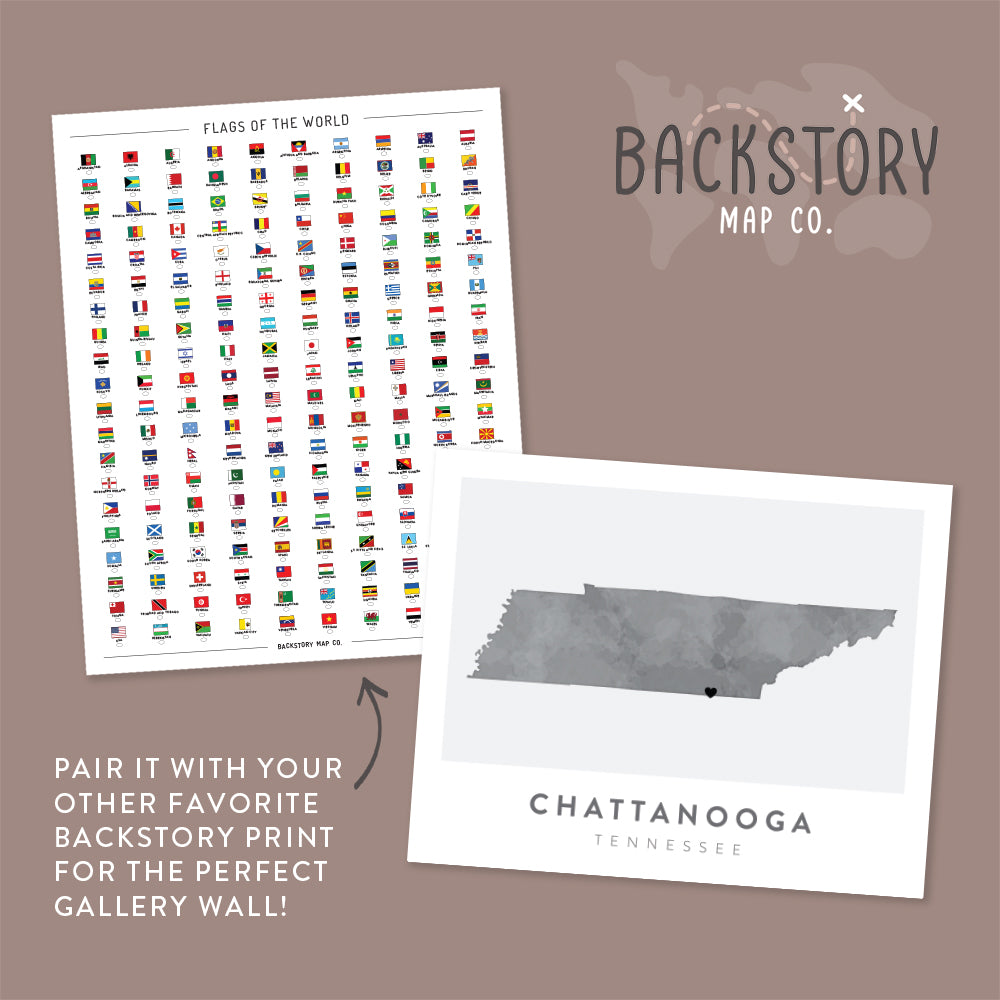 chattanooga tennessee poster