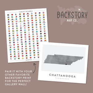 chattanooga tennessee poster