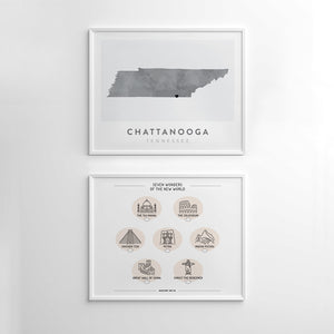 tennessee wall art