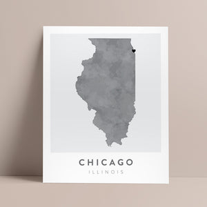 chicago wall art