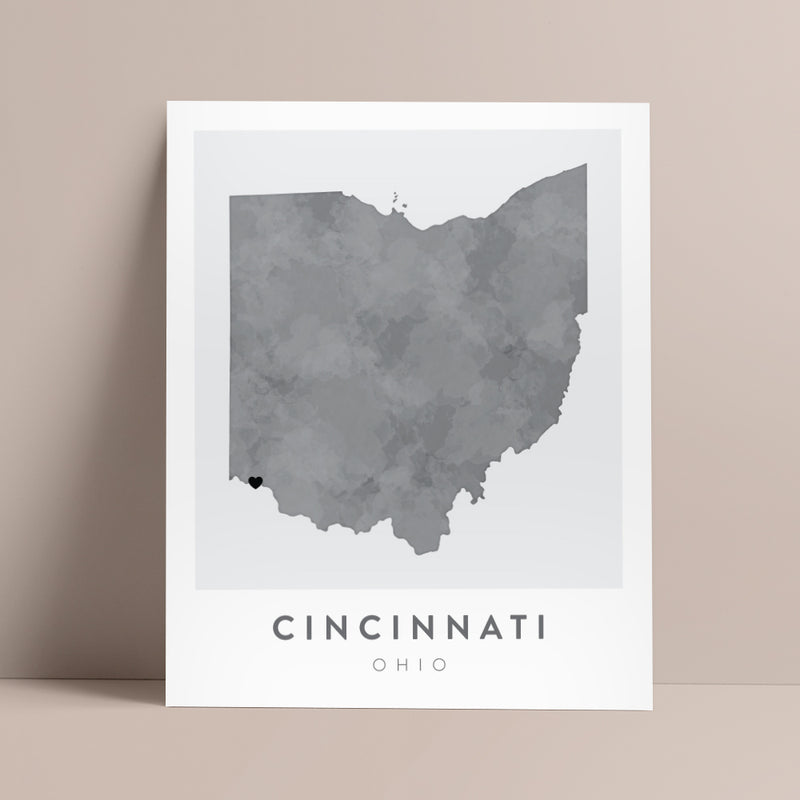 cincinnati ohio wall art