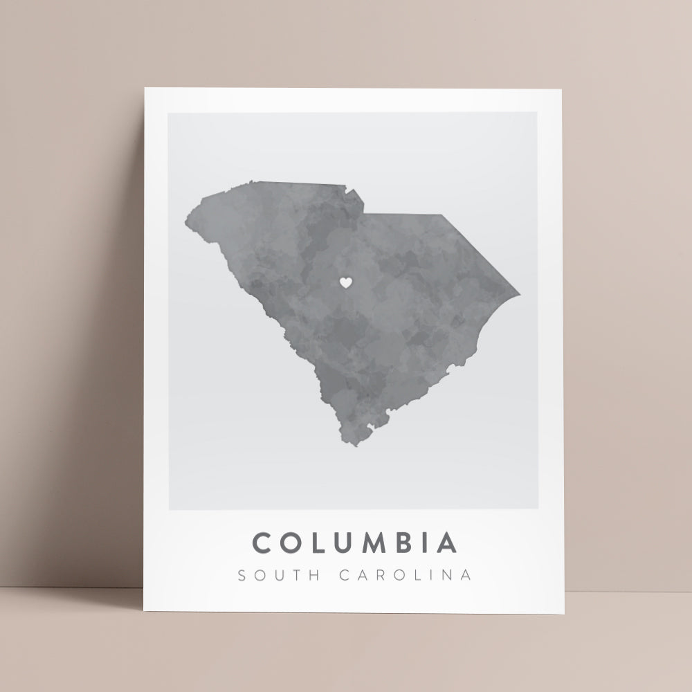columbia south carolina wall art