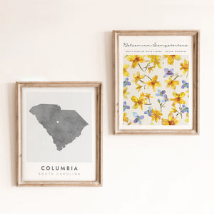 south carolina wall art