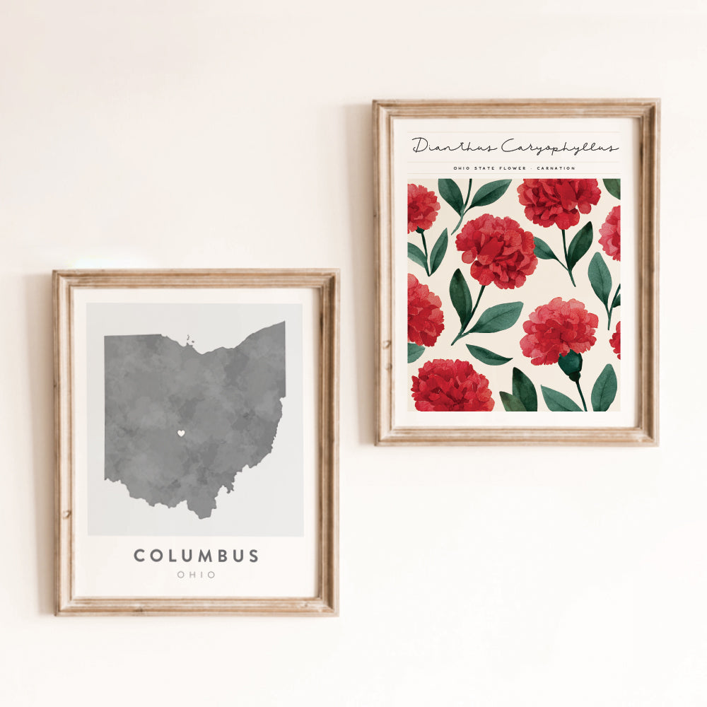columbus ohio wall art